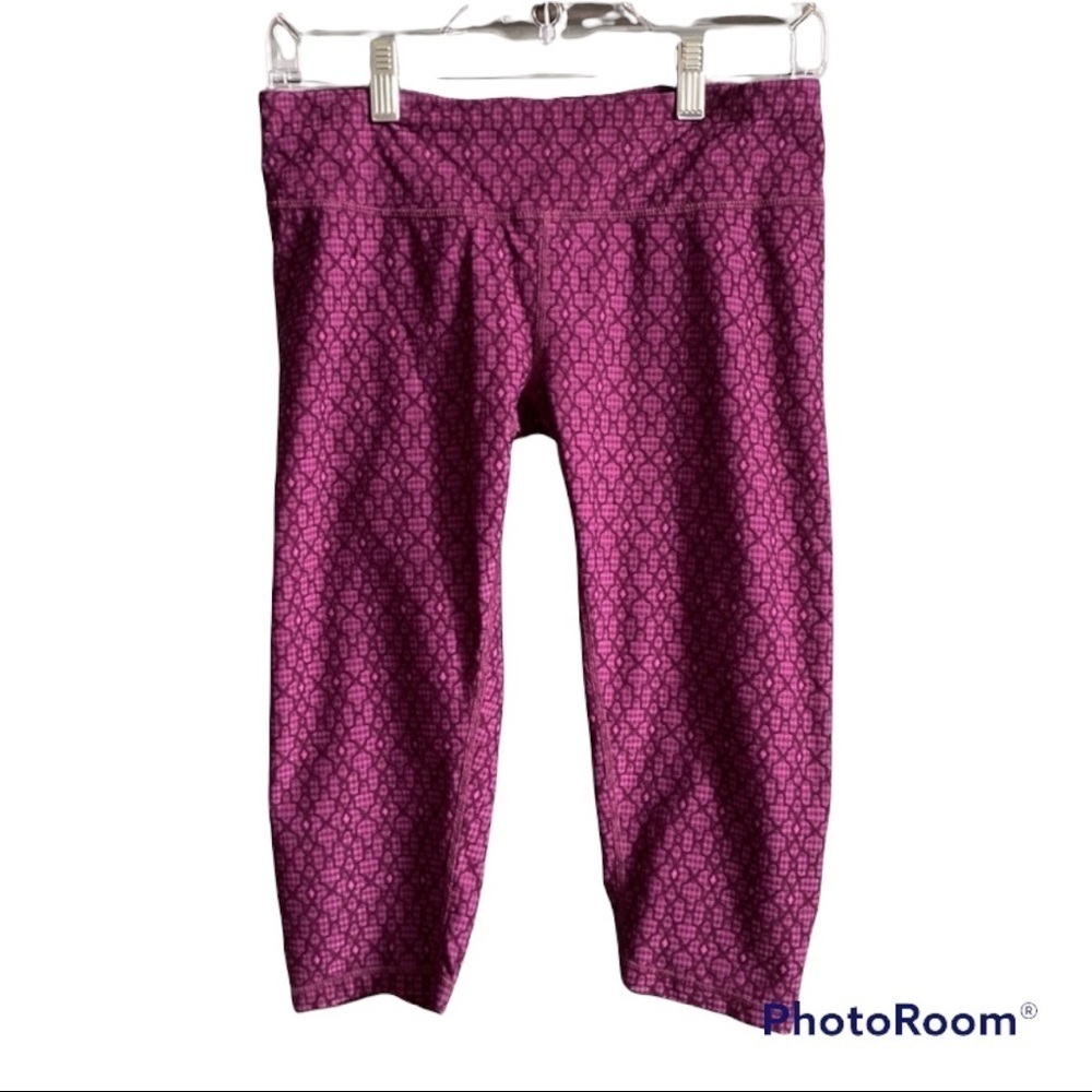 PrAna leggings crop Capri knee length size medium